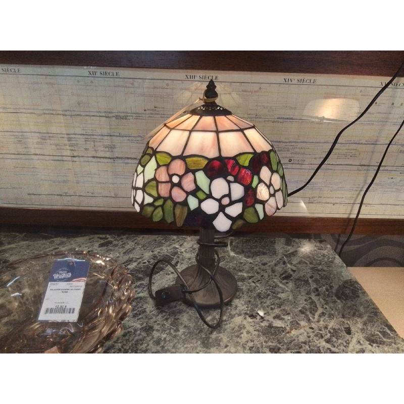 LAMPE DE SALON STYLE TIFFANY 