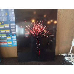PHOTO SUR ALU FEU D...