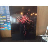 PHOTO SUR ALU FEU D ARTIFICE 60X80