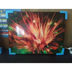 PHOTO SUR ALU FEU D...
