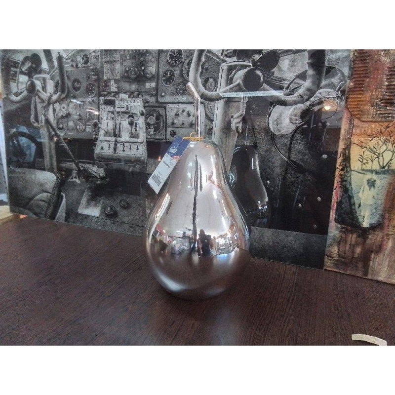 POIRE CHROMEE 39CM