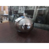POT COUVERT CERAMIQUE CHROMEE