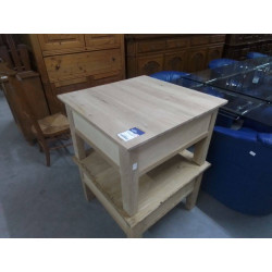 TABLE BASSE CARREE 70X70...