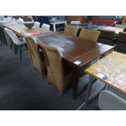TABLE RECTANGULAIRE BOIS...