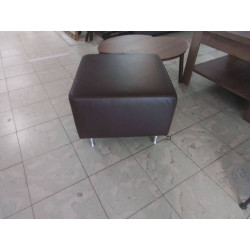 POUF MONTEL CUIR