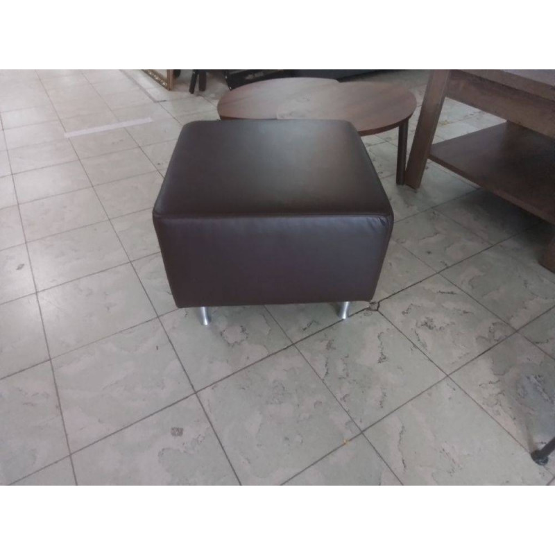 POUF MONTEL CUIR