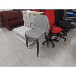 SERIE DE 4 CHAISES...