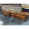 MEUBLE TELE BAS H&H 2 PORTES 