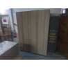 GARDE ROBES MODERNE 2 PORTES COULISSANTES 