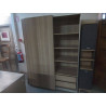 GARDE ROBES MODERNE 2 PORTES COULISSANTES 