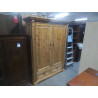 GARDE ROBES 2 PORTES EN PIN