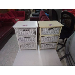 MEUBLE BAS 3 TIROIRS 
