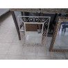 MIROIR METAL CREME 