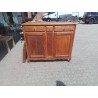 BUFFET CHENE 2 PORTES 3 TIROIRS 