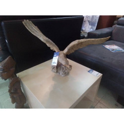 POSTURE AIGLE EN RESINE