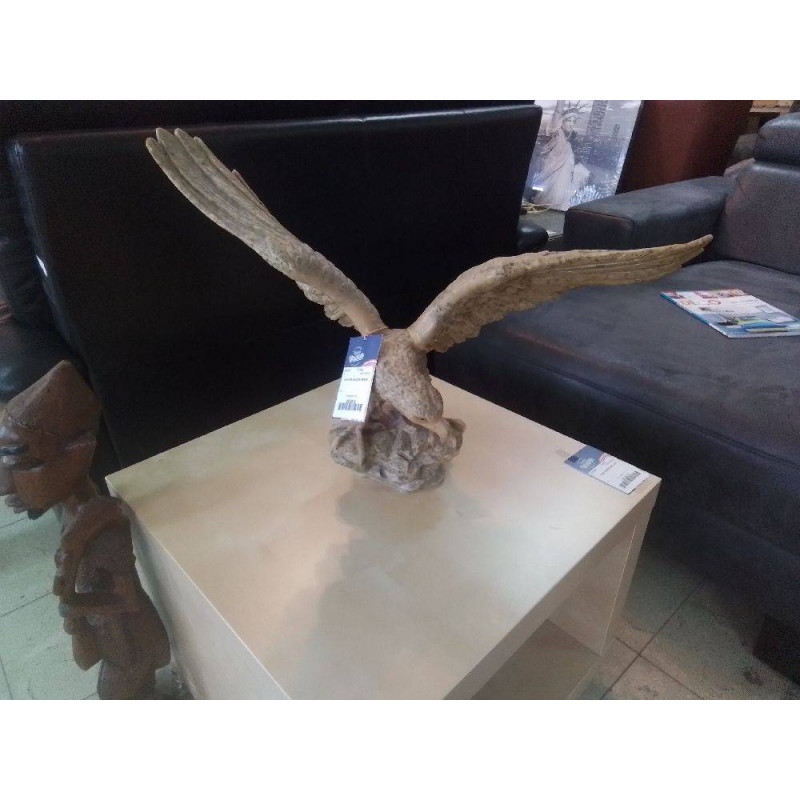 POSTURE AIGLE EN RESINE