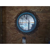 MIROIR FER FORGE ET MOSAIQUE
