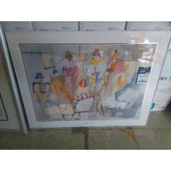 REPRO ENCADREE CLOWNS