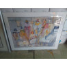 REPRO ENCADREE CLOWNS