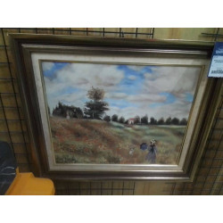REPRO SUR TOILE SCENE DE...