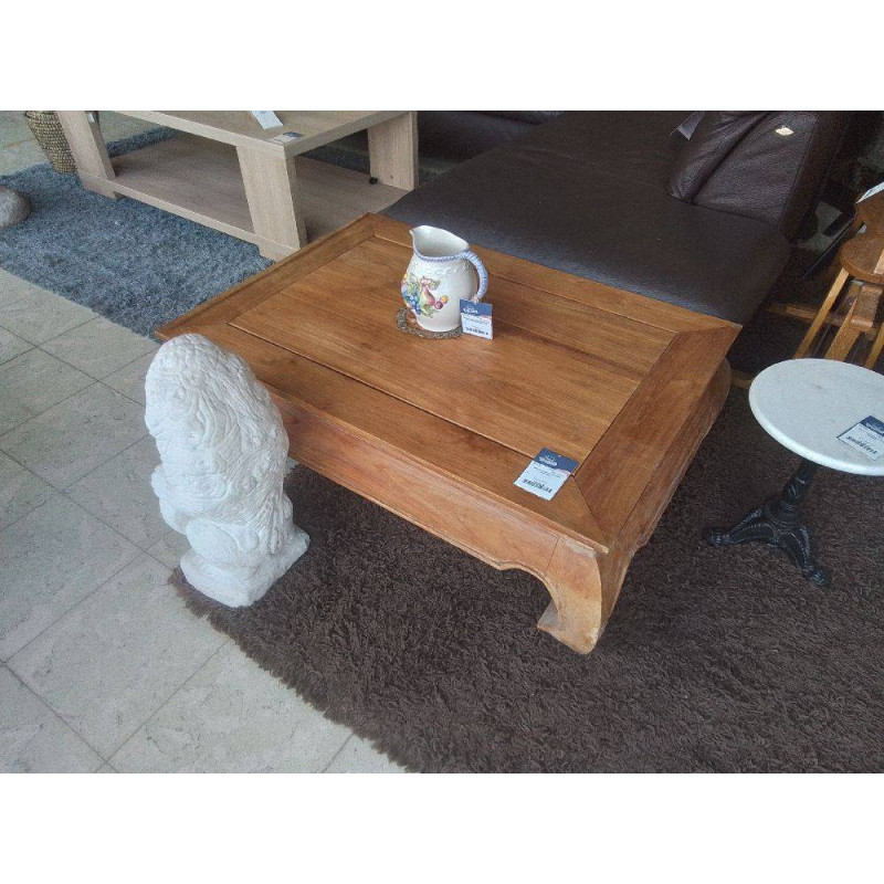 TABLE BASSE OPIUM BOIS EXOTIQUE