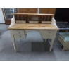 BUREAU EN PIN PATINE