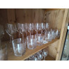 SERIE DE VERRES EN CRISTAL D ARQUES MODELE EPI