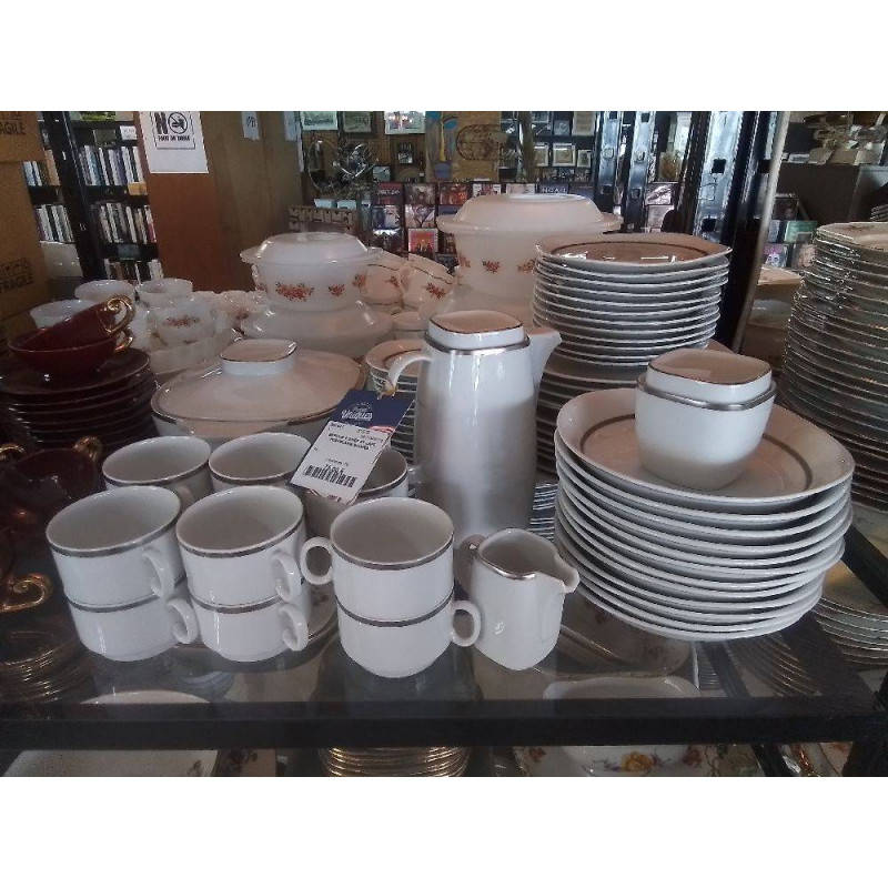 SERVICE A DINER ET CAFE PORCELAINE BAVARIA