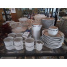 SERVICE A DINER ET CAFE PORCELAINE BAVARIA