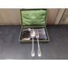 SERIE DE 6 CUILLERES ET 6 FOURCHETTES CHRISTOFLE