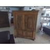 ARMOIRE 4 PORTES CHENE 