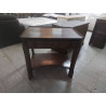 TABLE D APPOINT ANCIENNE 1 TIROIR