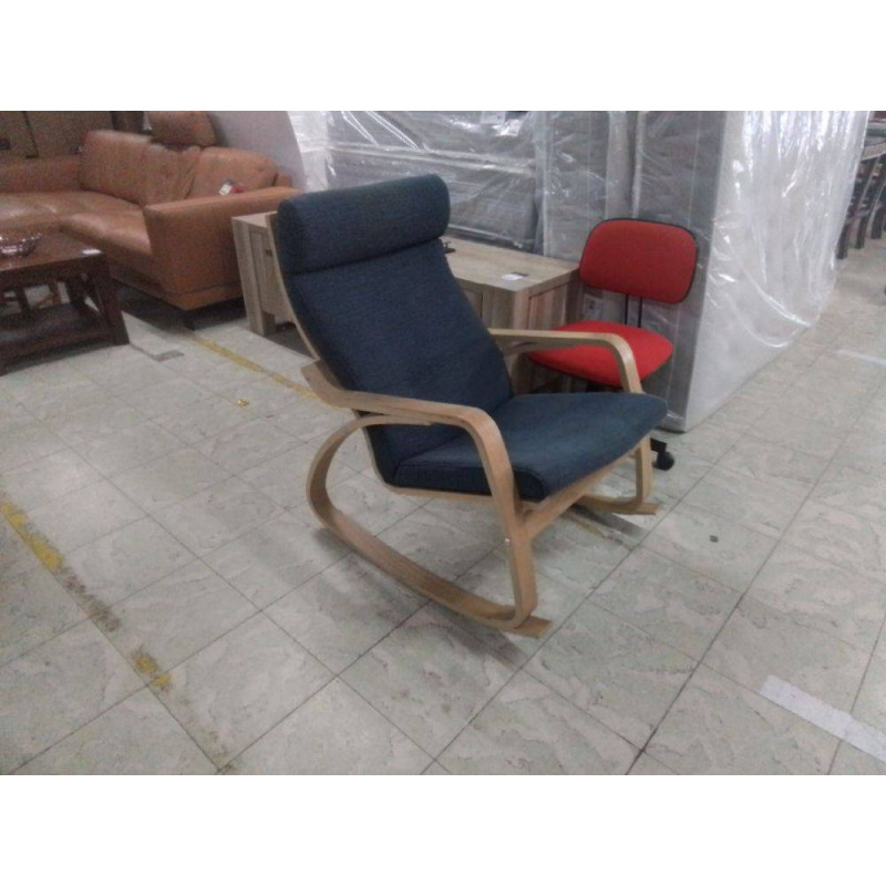 FAUTEUIL A BASCULE IKEA POANG 