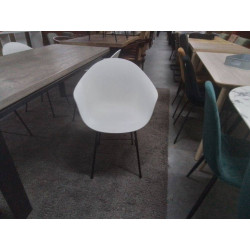 SERIE DE 4 CHAISES COQUE...