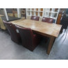 TABLE RECTANGULAIRE EN TECK 