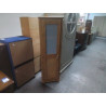 COLONNE EN PIN 1 PORTE 