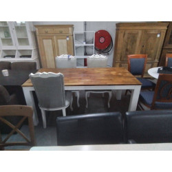 TABLE RECTANGULAIRE BLANCHE...