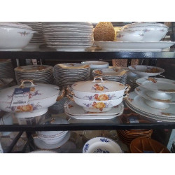 SERVICE A DINER PORCELAINE...