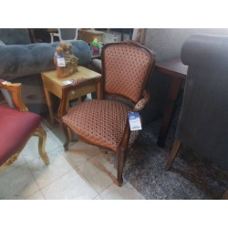 FAUTEUIL DE STYLE MERISIER...