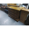 COMMODE CHENE 3 TIROIRS