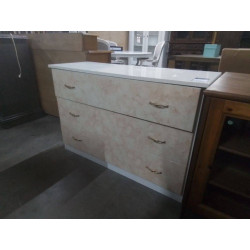 COMMODE AGGLO 3 TIROIRS