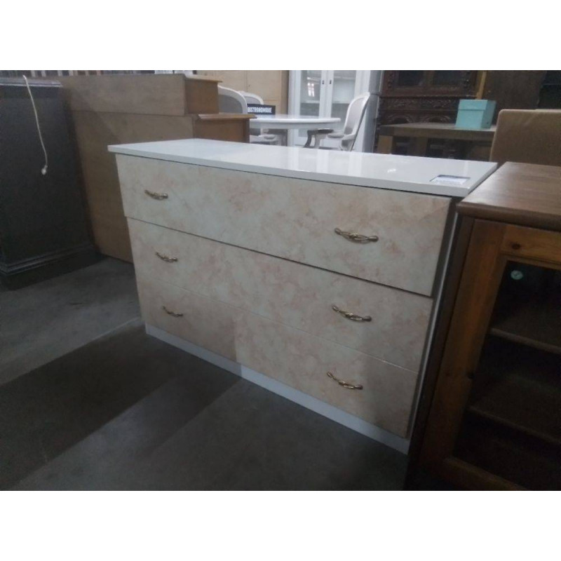 COMMODE AGGLO 3 TIROIRS