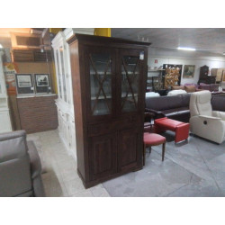 ARMOIRE VITREE BOIS...