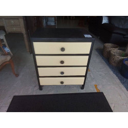 COMMODE VINTAGE 4 TIROIRS