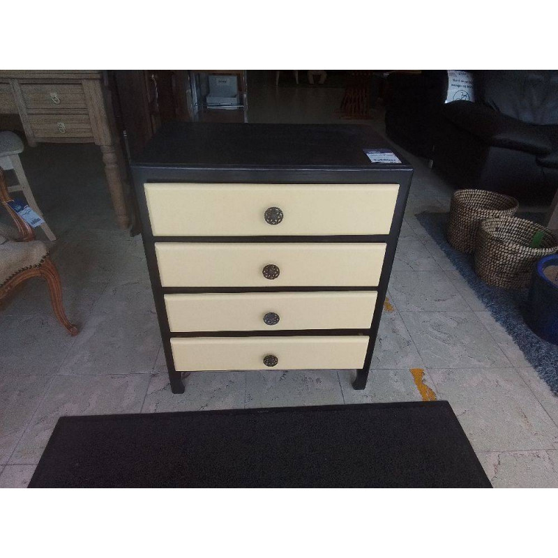 COMMODE VINTAGE 4 TIROIRS