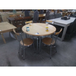 CHAISES DE CUISINE LOT DE 4