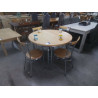 CHAISES DE CUISINE LOT DE 4