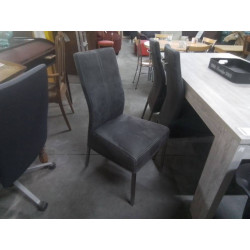 SUITE DE 6 CHAISES MODERNES...