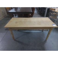 TABLE BASSE CHENE BRUT...