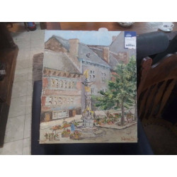 HUILE SUR TOILE NAMUR